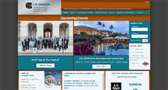 Desktop Screenshot of cal-smacna.org